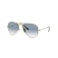 Gold (Frame: Gold Glass: Gradient Light Blue 001/3f)