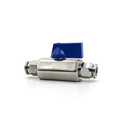Robinet à boisseau sphérique inox pour stopper les fuites de votre cuve de brassage