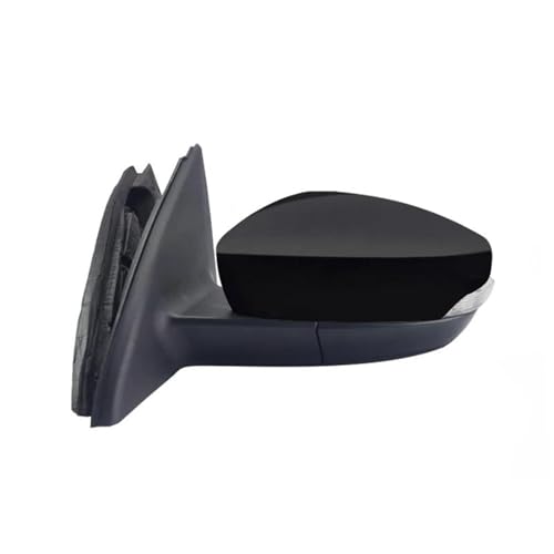 Rétroviseurs extérieurs Skoda Rapid coque noire robuste miroir manuel gauche