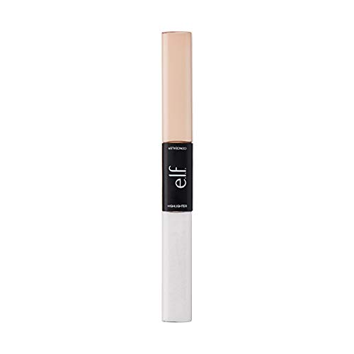 e.l.f. Under Eye Concealer and Highlighter, Glow Fair, 0.20 Ounce