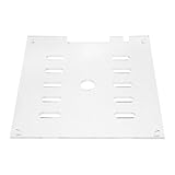 hacer tapa de acuario casera Construcción robusta y ligera: hecha con tecnología de tapa de acrílico transparente, es resistente y liviana, y ofrece protección confiable sin comprometer la movilidad, cubierta de pecera, tapa de tanque para criadores