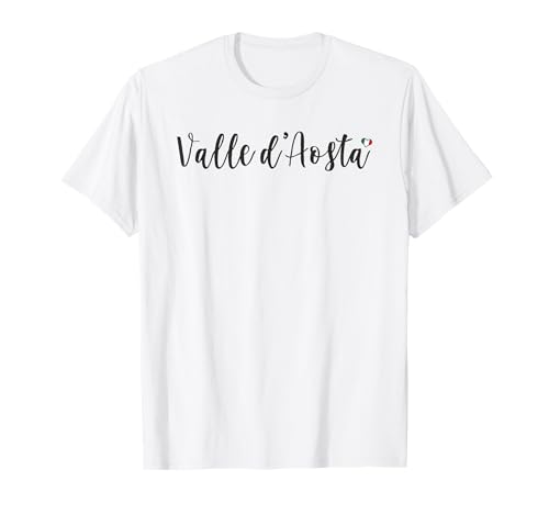 Valle d’Aosta Camiseta