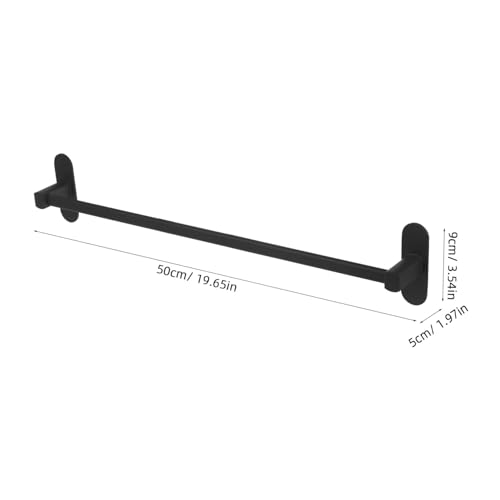 Rack à serviettes sans perçage SHINEOFI pour optimiser la douche - 5