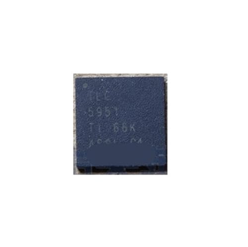 TLC5951 puce VQFN40 contre le scintillement des dalles lumineuses