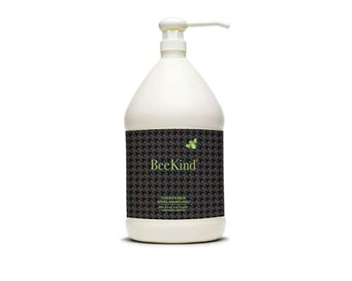 Beekind Honey And Lemon Verbena Conditioner - 1 Gallon - Moisturizing For All Hair Types, Zero Parabens, Sulfates, And Phthalates #TOP3