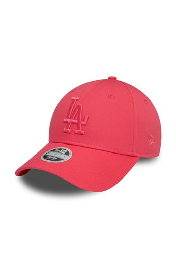 Casquette New Era 9Forty rose Dodgers femme qui ne décoiffe pas