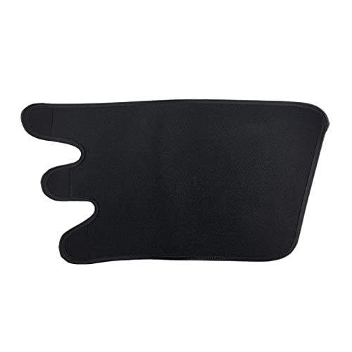 Calf Shin Support para aliviar el dolor de lesiones en la pantorrilla, tratamiento de férulas en la espinilla, esguinces, correr, deportes, recuperación - Manga de compresión ajustable para pantorr