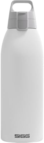 Sigg - Isolierte Trinkflasche - Thermosflasche Shield Therm One - Kohlensäurehaltige Getränke - Auslaufsicher - Spülmaschinenfest - BPA-frei - 90% recycelter Edelstahl - 0,5L, 0,75