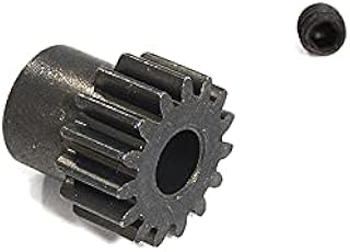 Integy RC Model C30304 Billet Machined 0.8 Steel 32 Pitch Pinion 15T for BL Applications w/ 5mm Shaft