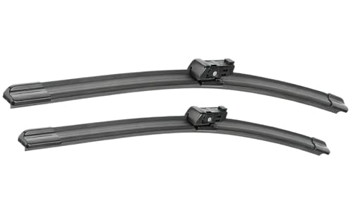 Balais essuie-glace Polo 5 silicone pour rouler sous la pluie en sécurité Trappe