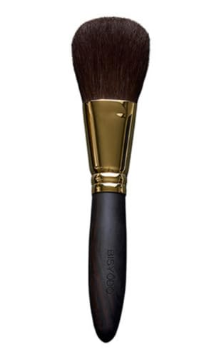 BISYODO Grand Series Finishing Powder Brush – Round Type, Black