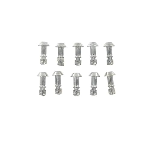 Rivet tournant pour carénage YZF R1 R6 évite le jeu des vis de moto fixation 10 pcs