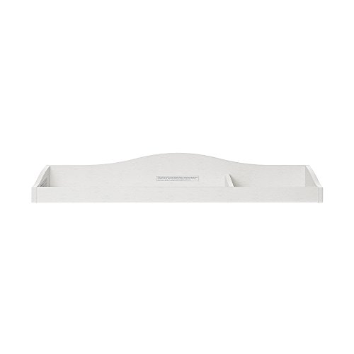 Image of Evolur Universal Collection Changing -Tray, Classy, Durable in Brush White