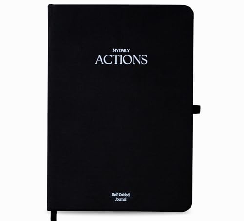 My Daily Actions Daily Journal for Men and Women, Productivity Journal, Affirmation Journal, Priority Planner, Manifestation Journal, Habit Tracker