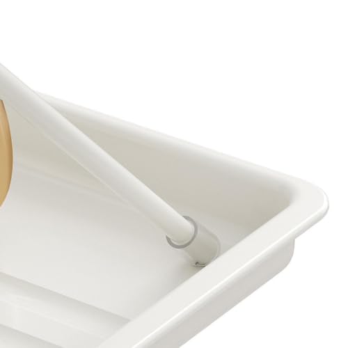 Estante plegable para secador de platos, ideal para mantener el orden en encimeras modernas 7
