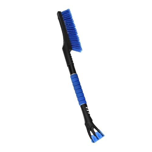 KAILIKETIY Portable Snow Cleaning Brush and Ice Removal Scraper for Car Lightweight Snow Scraper with Thick Bristles High Strength and Low-Temperature Resistant Winter Tool for Windshield and