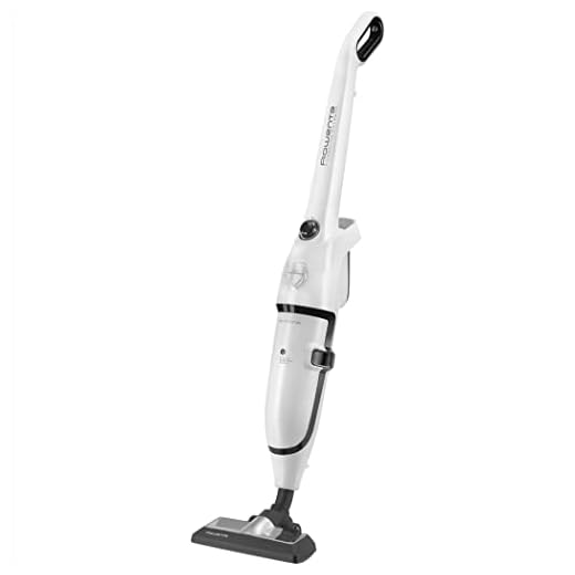 Rowenta Powerline Extreme, Scopa Elettrica con Sacco e con Filo, Capacità 2.2 l, Potenza 750 W, Rumorosità 77 dB, Bianco, RH8037