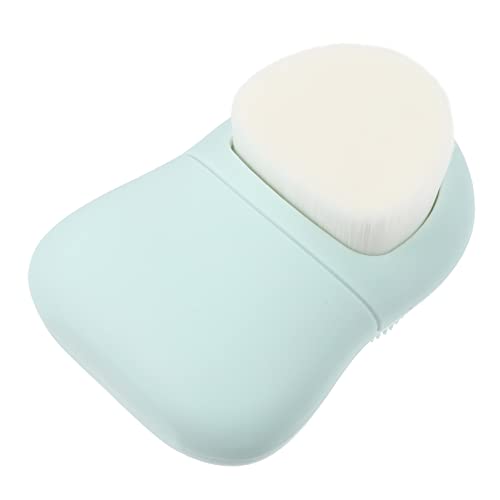 FRCOLOR Escova De Rosto De Silicone Escova De Silicone Para Lavar o Rosto Escova De Limpeza De Escov