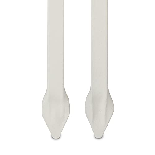 Relaxdays Gartentor, 3-teilig, Stahl, Gartenpforte Ornamente, Gartentür mit 2 Zaunelementen, HxB: 98,5 x 185 cm, weiß