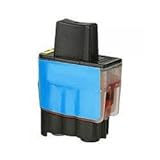  FGE Cartouche d\'encre Compatible pour Brother LC900 Cyan - Cyan