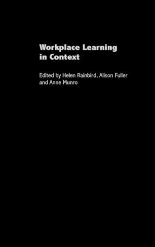 Workplace Learning in Context view 2