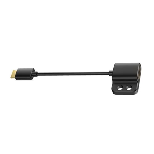 Adaptateur de port HDTV pour reflex DSLR protecteur de câble sécurisé 3019 3020