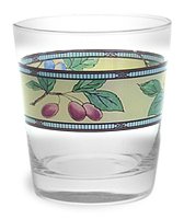 Mikasa Garden Harvest Double Old Fashioned Glass #TOP29