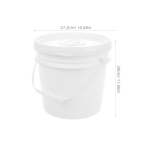 Distributeur lingettes étanche en plastique blanc protégeant de l'humidité - 3