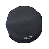 DYNWAVE Outdoor Camping Canister Flat Gas Cylinder Tank Blk