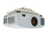 Support plafond blanc Mitsubishi Electric XD2000CM pour projecteurs suspendus
