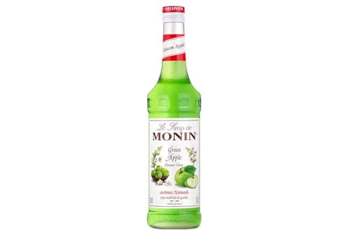 Monin Green Apple Bottle, 700 ml