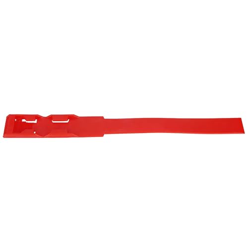Colliers d'identification pour bétail rouges x10 - 5