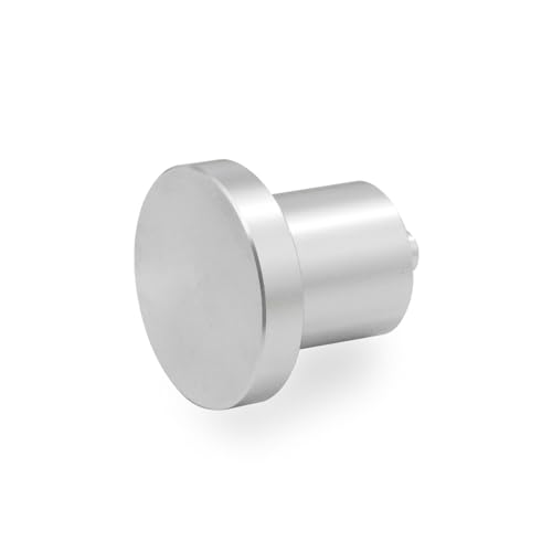 Image of Rivian Jack Puck Single, Aluminum Jack Pad Adapter for Rivian R1T R1S, Floor Jack Lift Point Protector, 1 Pack