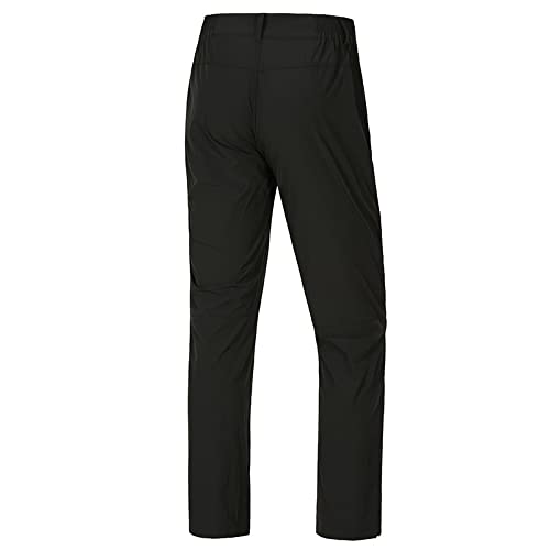 ROCK CLOUD Men's Hiking Pants Quick Dry (30, Black)