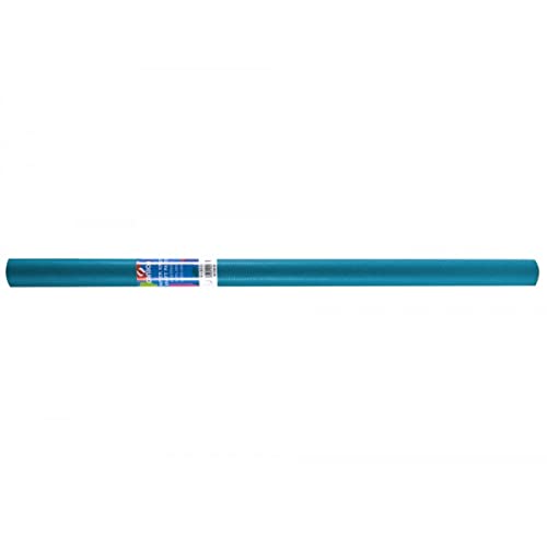 Liderpapel Kraft Paper Blue Turquoise Roll 25 x 1 m