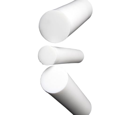 PTFE Rod - 300mm Polytetrafluoroethylene Round Rod for Electronics, Mechanical Engineering & Industrial,1pcs(70mm)