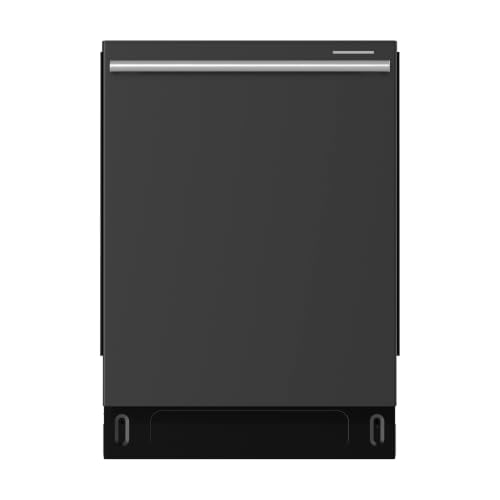 Stella 24 in. Built-in Tall Tub Fingerprint-Resistant Stainless Steel Dishwasher 44 dBA in Black