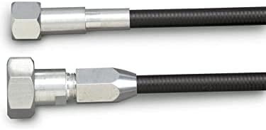 Lokar Performance Products SP-1500U 84" Universal Black Housing Speedometer Cable Kit for Gm & Chrysler W/ 5/8"-18 Male Thread On Speedo