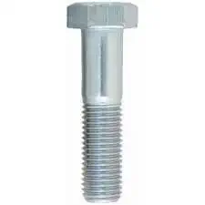Newport Fasteners M8 x 60mm Hex Cap Screw Metric Class 8.8 Zinc Plated Steel (Quantity: 100 pcs) M8-1.25 x 60mm Hex Bolt/Coarse Thread/Partially Threaded 22mm inches of Thread/DIN 931