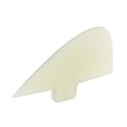 Aileron central de paddle Healvian en fibre de verre, la dérive de surf haute performance