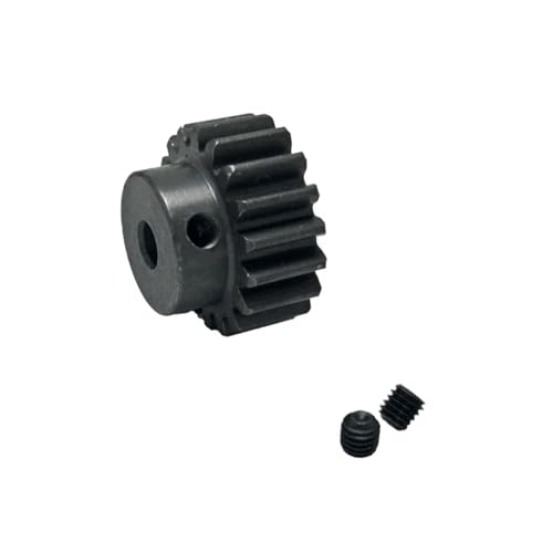 Engrenage droit module 1,5 en acier 45# forgé pour transmission industrielle de précision