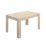 STRUCTURE ET UTILISATION - Console extensible réversible de 140 cm à 190 cm, produit équipé d'un système d'ouverture pratique qui vous permet d'allonger confortablement la table - La structure solide garantit résistance et durabilité au meuble - Table pouvant accueillir jusqu'à six personnes - Console fournie avec rallonge pratique - Ce mécanisme extensible rend ce meuble parfait pour meubler un salon, une salle à manger, une cuisine, une entrée, un couloir ou un bureau