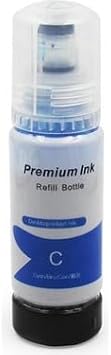 Epson ile uyumlu 103 Ecotank L3250 Uyumlu 4 Renk İthal Muadil Mürekkep Seti