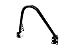Rough Country - 1013 - Bumper Stinger Bar for Jeep: 97-06 Wrangler TJ 4WD, 04-06 Wrangler Unlimited LJ 4WD, 87-95 Wrangler YJ 4WD