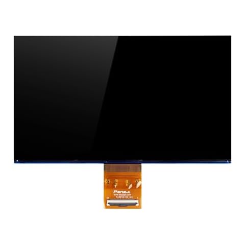 Chitu Systems for Anycubic Photon Mono M5s Pro/Photon Mono M7 Pro Screen Replacement, 10.1 Inches 14K Monochrome LCD Screen 13320x5120 Resolution Cover