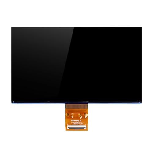 Chitu Systems for Anycubic Photon Mono M5s Pro/Photon Mono M7 Pro Screen Replacement, 10.1 Inches 14K Monochrome LCD Screen 13320x5120 Resolution