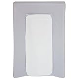 babyCalin - Cambiador Luxe 50x70cm Gris + Toalla
