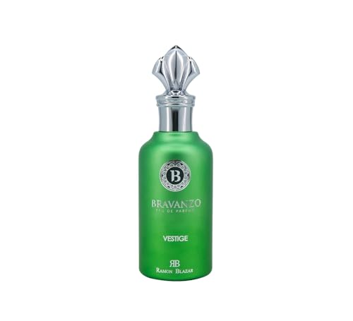 Image of Dumont Bravanzo Eau De Parfum 3.4 oz - Long Lasting Premium Eau De Parfum for Men