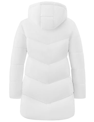 wantdo Women's Warm Winter Coat Hooded Thicken Puffer Jacket Heavy Parka (Available in Plus Size)3