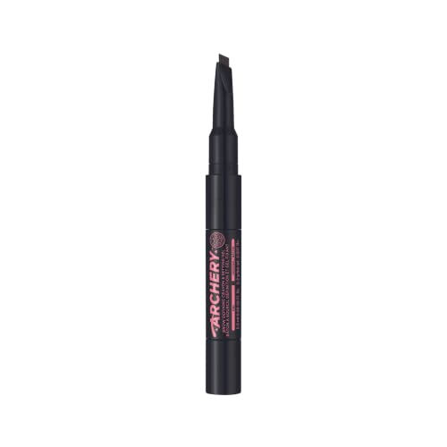 Soap & Glory Archery 2in1 Brow Sculpting Crayon Pencil & Setting GEL Eyebrow Duo Dark Chocolate